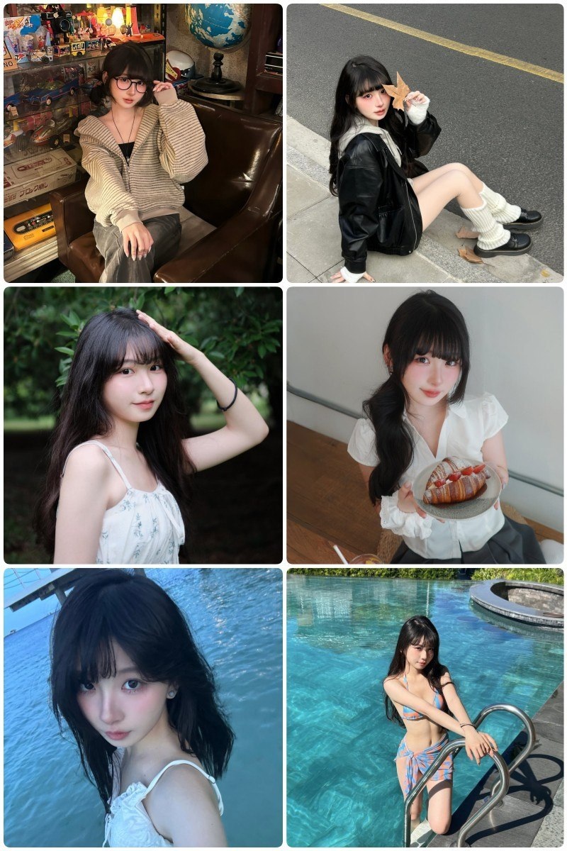 VX507 图片981张 视频62个 台湾 气质美女 生活场景丰富 自拍多 旅游 美景 美食 时尚会穿搭 比基尼 性感照 闺蜜照    