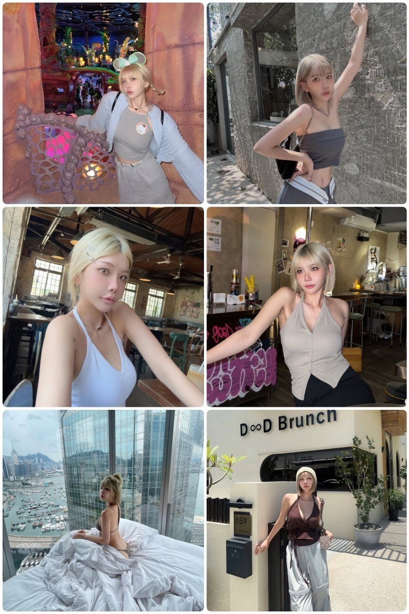 VX515 图片1527张 视频222个 台湾 气质美女 生活场景丰富 自拍多 旅游 美景 美食 时尚会穿搭 比基尼 性感照 床上照 浴缸照 生日照 闺蜜照 纹身 泡澡照    