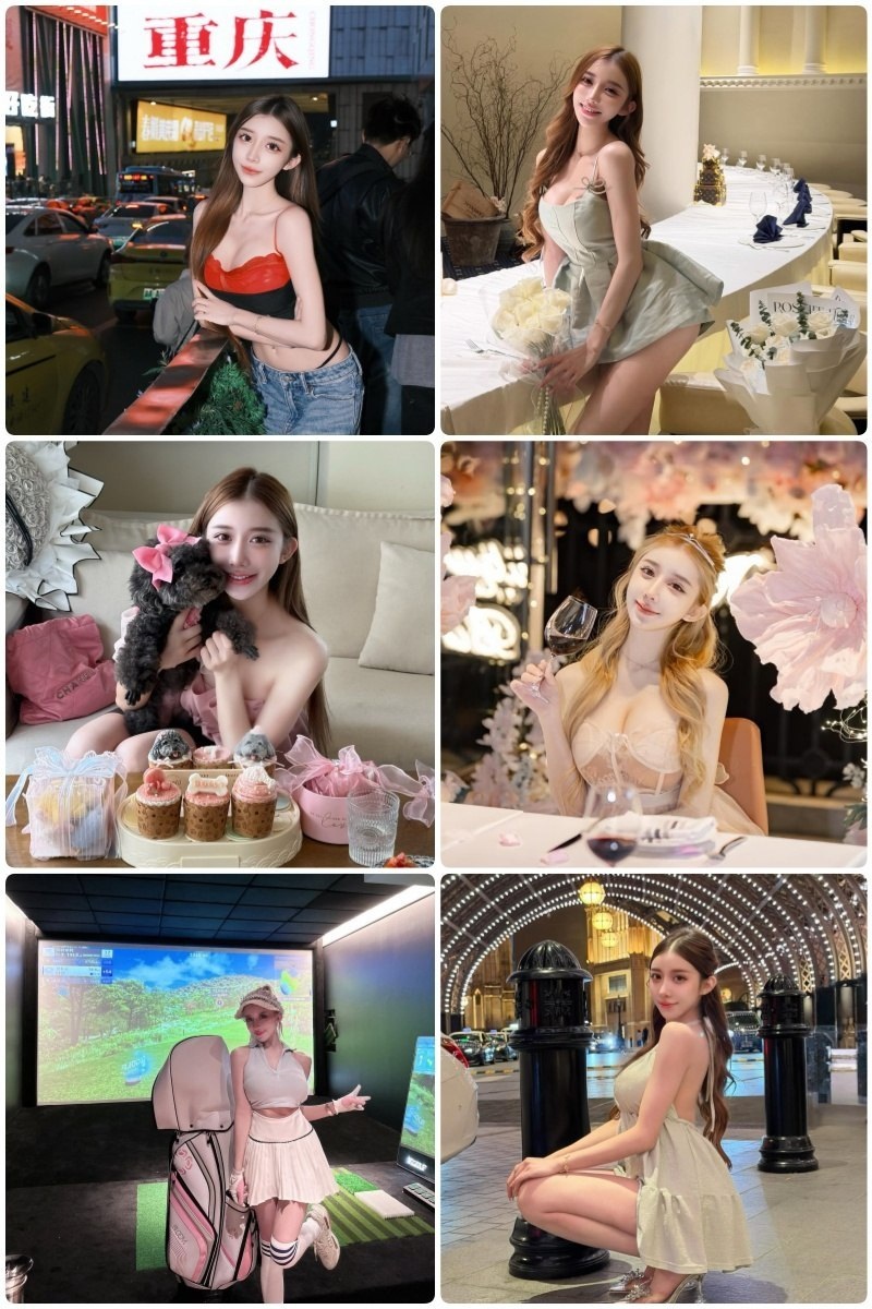 VX628 图片517张 视频90个 台湾 大胸美女 生活场景丰富 自拍多 旅游 美景 美食 时尚会穿搭 高尔夫 宠物 生日照 比基尼 性感照 诱惑照 闺蜜照    