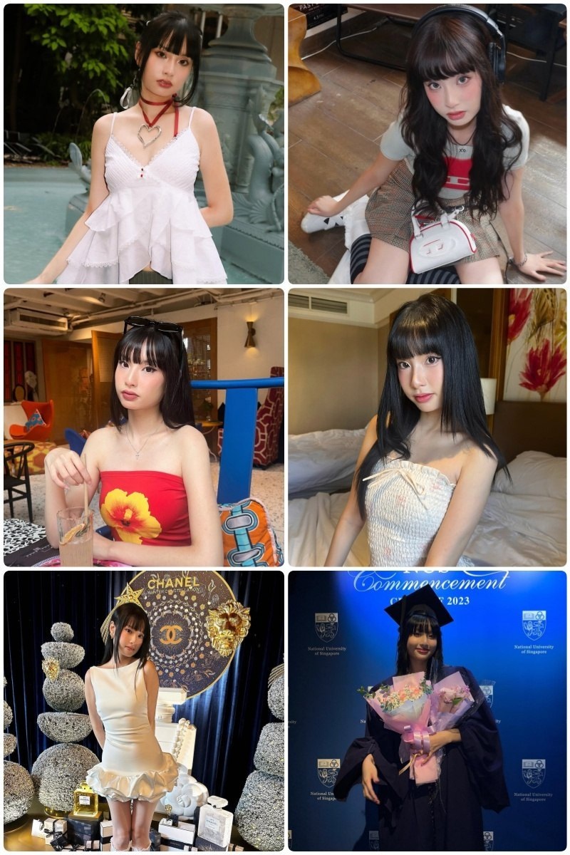 VX669 图片1342张 视频92个 新加坡 气质美女 生活场景丰富 自拍多 旅游 美景 美食 时尚会穿搭 毕业照 生日照    