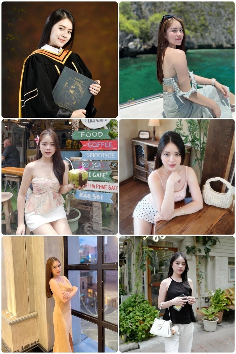 VX603 图片2641张 视频192个 泰国 气质美女 生活场景丰富 自拍多 旅游 美景 美食 时尚会穿搭 宠物 生日照 闺蜜照 比基尼 浴缸照 毕业照    