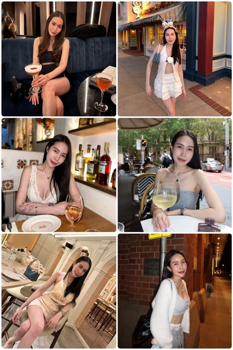 VX604 图片969张 视频56个 泰国 气质美女 生活场景丰富 自拍多 旅游 美景 美食 时尚会穿搭 生日照 情侣照 闺蜜照 内衣自拍照 比基尼    