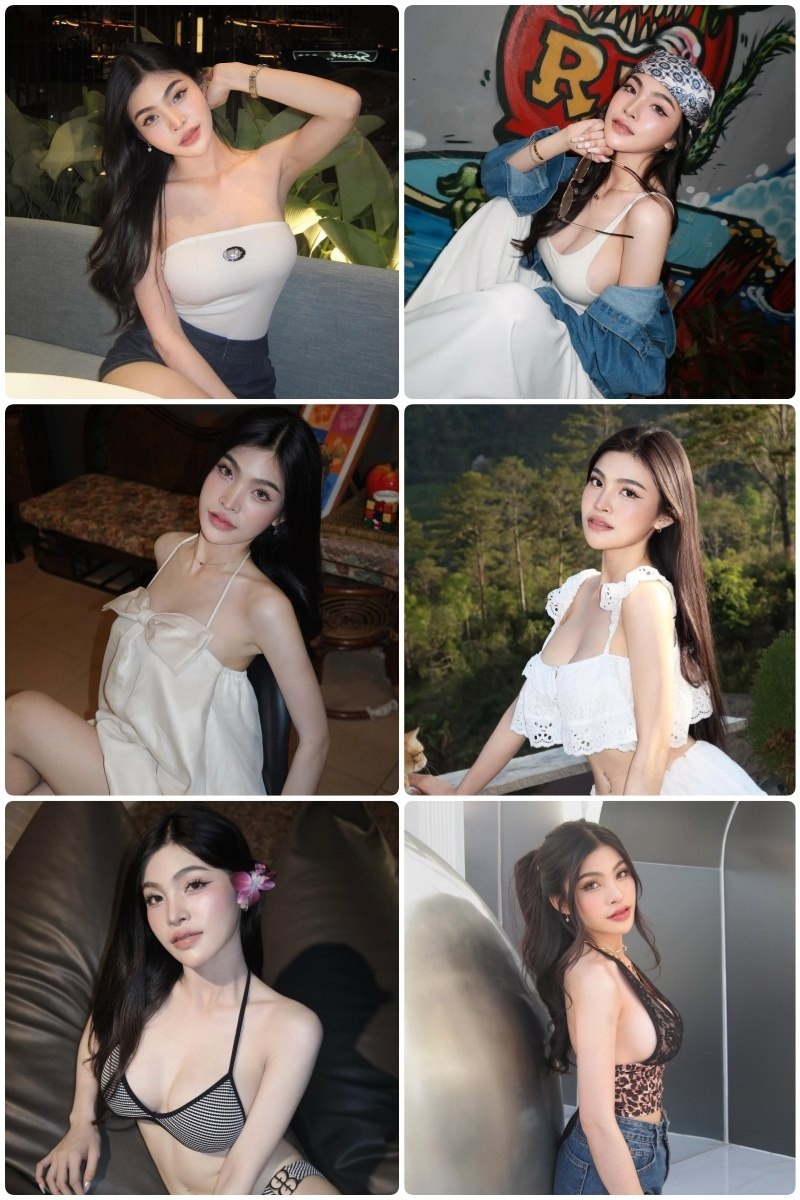 VX620 图片749张 视频57个 泰国 大胸美女 生活场景丰富 自拍多 旅游 美景 美食 时尚会穿搭 比基尼 性感照 诱惑照    